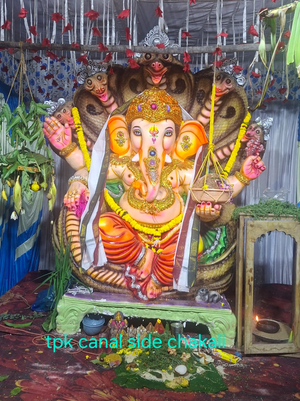 Razole Taluka Ganesh Nimajjanam